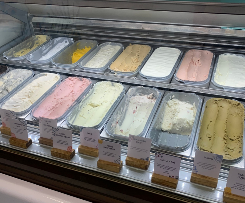 Singapore's BEST Gelato Store: Birds of Paradise Review - Walk My Cats